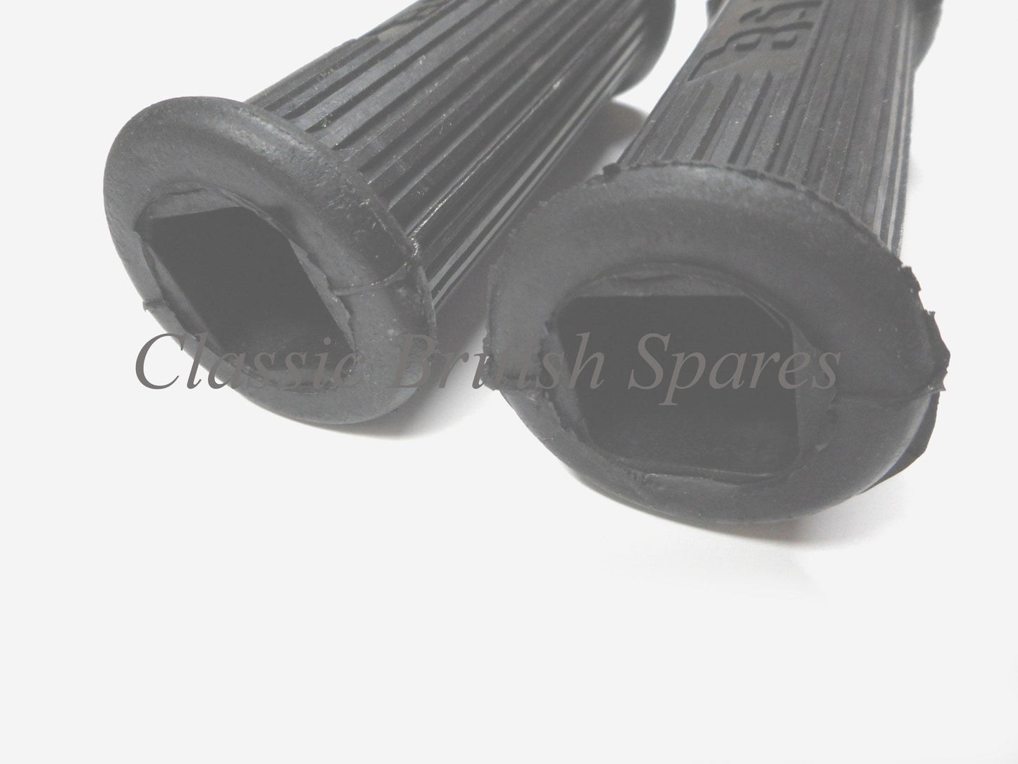 BSA Singles / Twins Passenger Rear Footrest Rubbers (1 PAIR) - 82-9603 - B25 / B44 / A50 / A65
