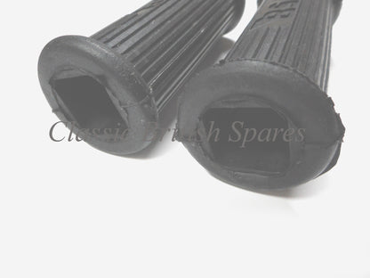 BSA Singles / Twins Passenger Rear Footrest Rubbers (1 PAIR) - 82-9603 - B25 / B44 / A50 / A65