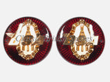 65-8220 BSA Gas Tank Badge