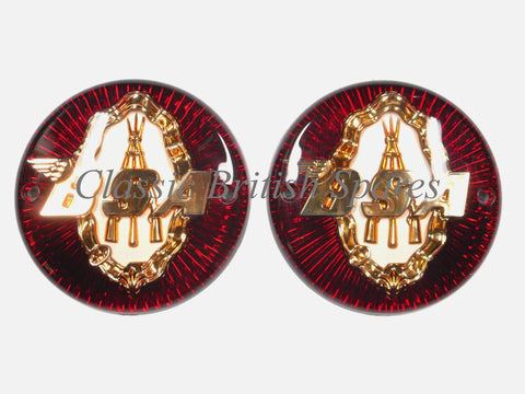 65-8220 BSA Gas Tank Badge