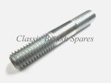 BSA Rocker Box Valve Cover Stud (1) - 68-0876 - 1/4" X 1 17/32"