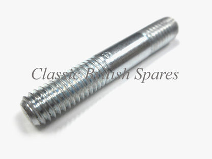 BSA Rocker Box Valve Cover Stud 68-0143 1/4" X 1 1/2" BSC BSF A50 A65 500 650