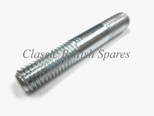 BSA Rocker Box Valve Cover Stud 68-0143 1/4" X 1 1/2" BSC BSF A50 A65 500 650