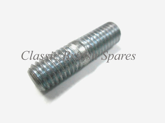 BSA Rocker Box Valve Cover Stud Short (1) - 68-0087 - 1/4" X 29/32"
