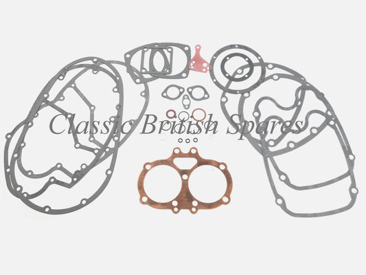 BSA A50 / A65 Complete Gasket Set - CovSeal - 1962-72
