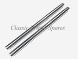 BSA A50 A65 Fork Tube Set Hard Chrome 68-5144 500 650 1966-68 Lightning Hornet