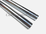 BSA A50 A65 Fork Tube Set Hard Chrome 68-5144 500 650 1966-68 Lightning Hornet