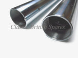 BSA A50 A65 Fork Tube Set Hard Chrome 68-5144 500 650 1966-68 Lightning Hornet