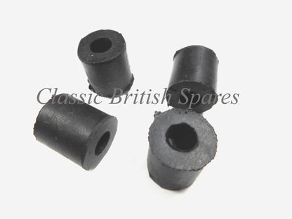 BSA Oddie Stud Rubber Grommets (4) - 68-9226 - A50 / A65 / B25 / TR25W