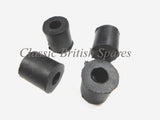BSA Oddie Stud Rubber Grommets (4) - 68-9226 - A50 / A65 / B25 / TR25W