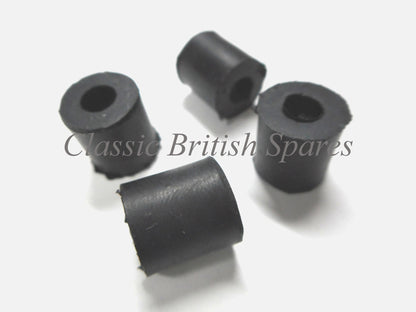 BSA Oddie Stud Rubber Grommets (4) - 68-9226 - A50 / A65 / B25 / TR25W