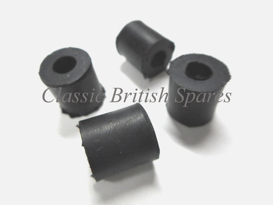 BSA Oddie Stud Rubber Grommets (4) - 68-9226 - A50 / A65 / B25 / TR25W