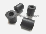 BSA Oddie Stud Rubber Grommets (4) - 68-9226 - A50 / A65 / B25 / TR25W