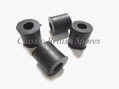 BSA Oddie Stud Rubber Grommets (4) - 68-9226 - A50 / A65 / B25 / TR25W