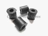 BSA Oddie Stud Rubber Grommets (4) - 68-9226 - A50 / A65 / B25 / TR25W