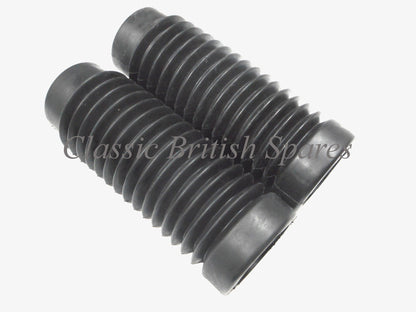 BSA Singles Front Fork Rubber Gaiters - 97-2513 - C25 / B25 / TR25W / B44