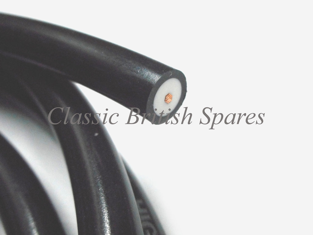 7mm Copper Core Motorcycle Spark Plug Wire 1'