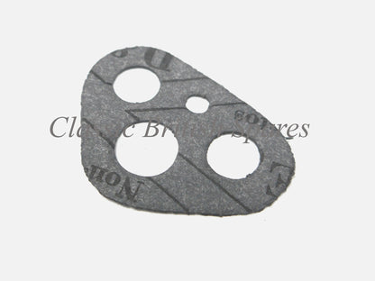 Triumph Oil Pipe Junction Block Gasket (1) 71-3754 - T90 / T100 / T120 / TR6 / T140