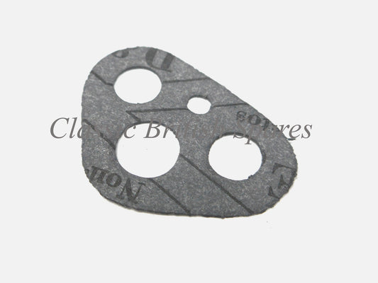 Triumph Oil Pipe Junction Block Gasket (1) 71-3754 - T90 / T100 / T120 / TR6 / T140