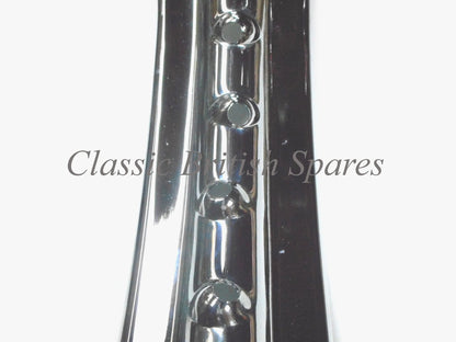 Triumph Twin / Single Leading Shoe Front Chome Rim -  WM2 X 19 - 37-1230 - Central