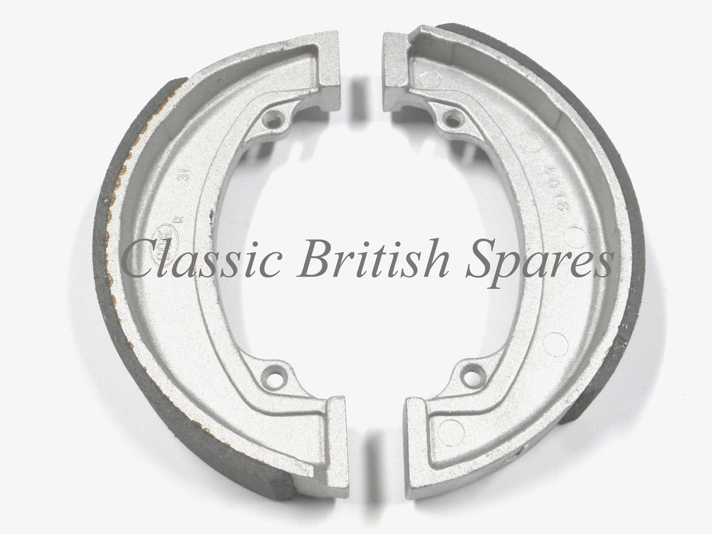 Triumph / BSA Conical Hub Rear Brake Shoes (1 SET) - 37-3925/6