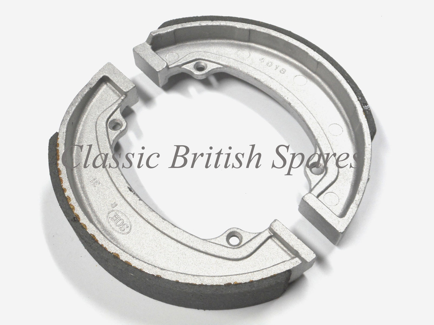 Triumph / BSA Conical Hub Rear Brake Shoes (1 SET) - 37-3925/6