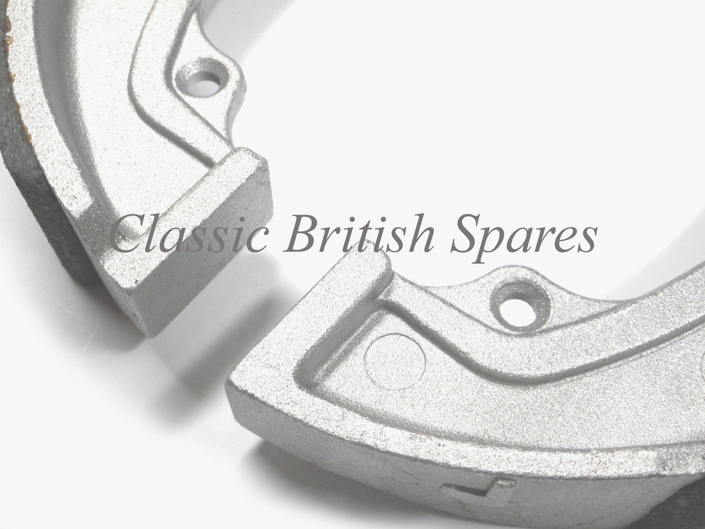 Triumph / BSA Conical Hub Rear Brake Shoes (1 SET) - 37-3925/6