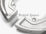 Triumph / BSA Conical Hub Rear Brake Shoes (1 SET) - 37-3925/6