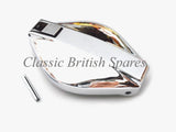 BSA / Norton Commando Chrome Flip-Top Gas Cap - 06-0681