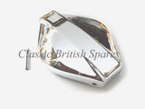 BSA / Norton Commando Chrome Flip-Top Gas Cap - 06-0681