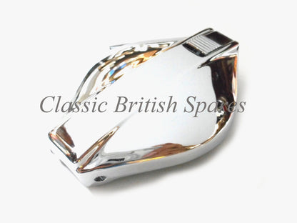 BSA / Norton Commando Chrome Flip-Top Gas Cap - 06-0681