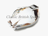 BSA / Norton Commando Chrome Flip-Top Gas Cap - 06-0681