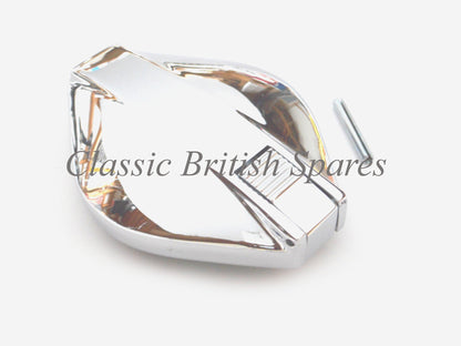 BSA / Norton Commando Chrome Flip-Top Gas Cap - 06-0681