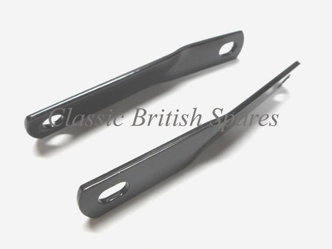 Triumph 650 "TT" Exhaust Pipe Brackets - (1 SET) - 70-5964 & 70-5965