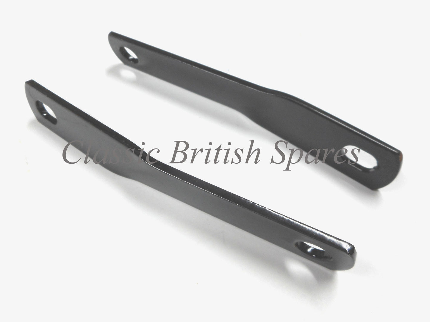 Triumph 650 "TT" Exhaust Pipe Brackets - (1 SET) - 70-5964 & 70-5965