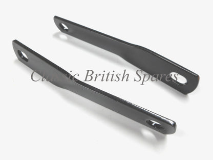 Triumph 650 "TT" Exhaust Pipe Brackets - (1 SET) - 70-5964 & 70-5965