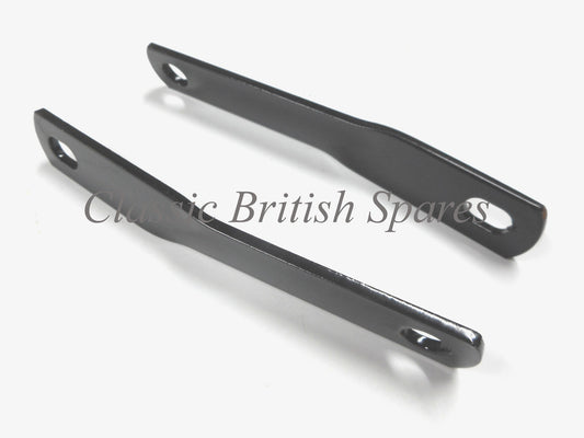 Triumph 650 "TT" Exhaust Pipe Brackets - (1 SET) - 70-5964 & 70-5965