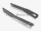 Triumph 650 "TT" Exhaust Pipe Brackets - (1 SET) - 70-5964 & 70-5965