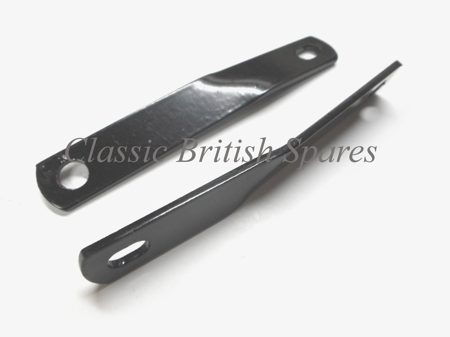Triumph 650 "TT" Exhaust Pipe Brackets - (1 SET) - 70-5964 & 70-5965