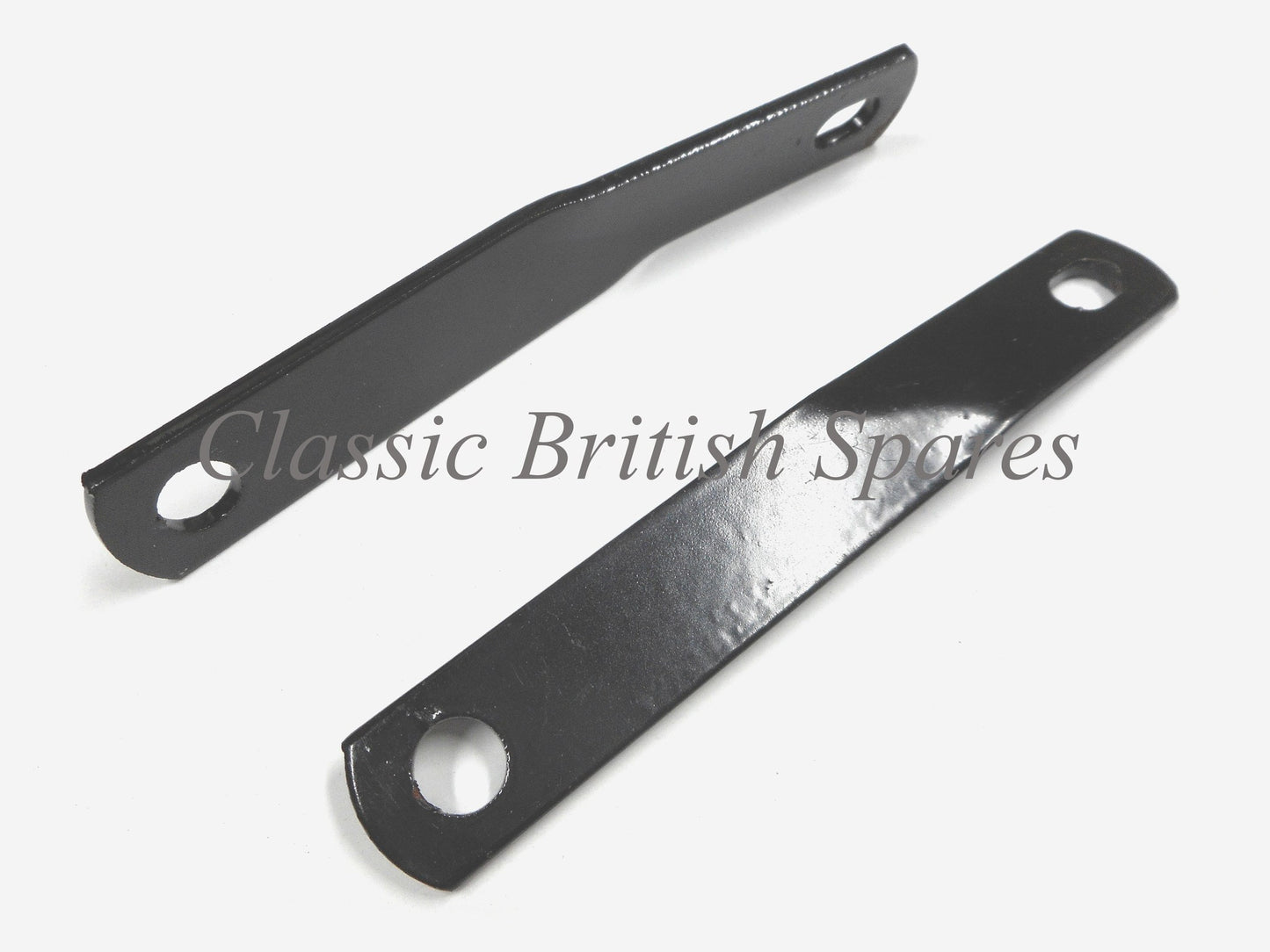 Triumph 650 "TT" Exhaust Pipe Brackets - (1 SET) - 70-5964 & 70-5965