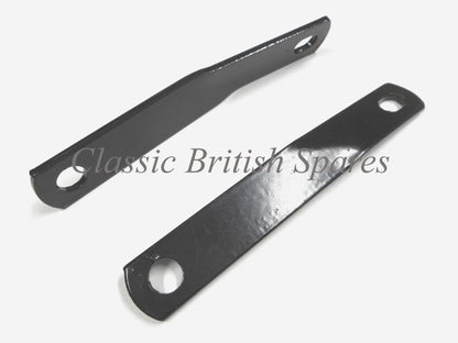 Triumph 650 "TT" Exhaust Pipe Brackets - (1 SET) - 70-5964 & 70-5965