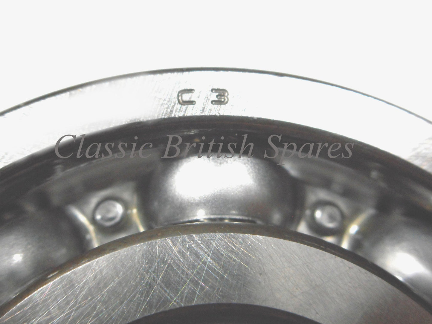 Triumph 350 / 500 Timing Side Crankshaft Main Bearing (1) - 70-9494 - 1969-74 - T90 / T100R / T100C / TR5T