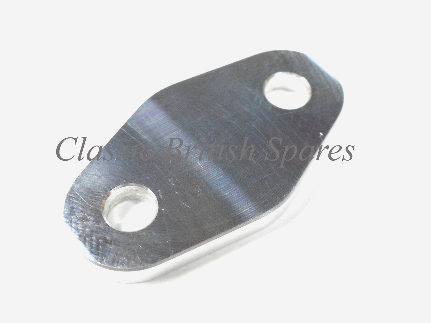 BSA Unit Twins Tach Drive Blanking Plate (1) - 42-0166 - 1962-72 / A50 / A65