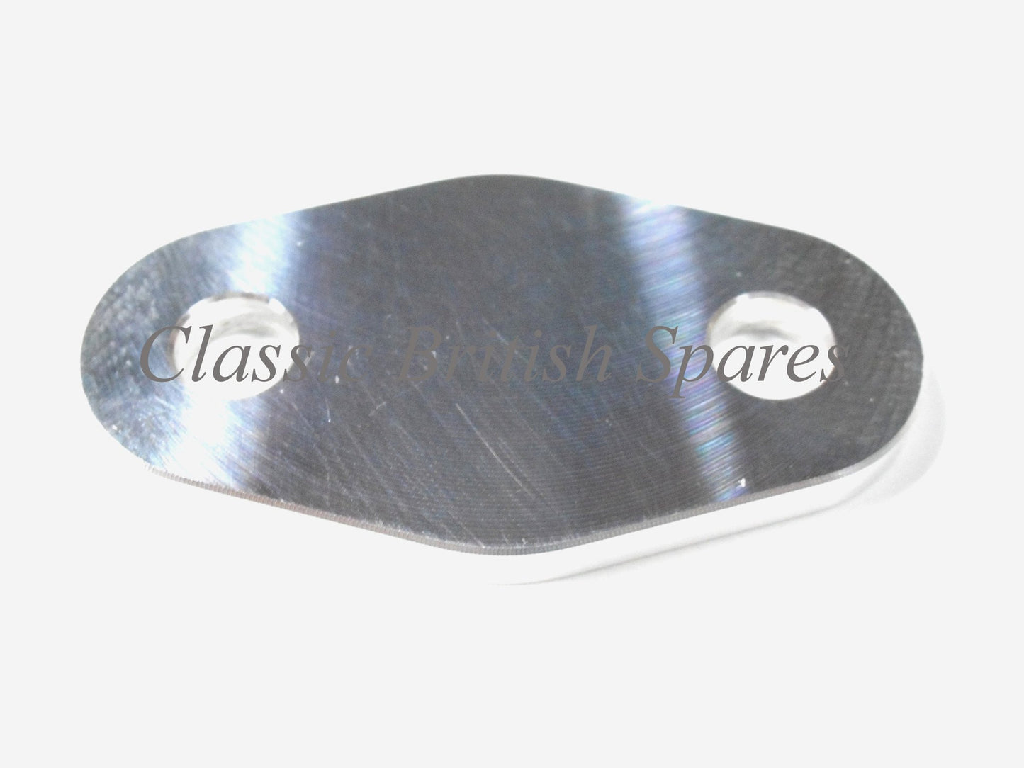 BSA Unit Twins Tach Drive Blanking Plate (1) - 42-0166 - 1962-72 / A50 / A65