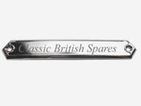 Triumph Trident Chrome Side Panel Name Plate Badge 60-4151 T150 T150V 1974