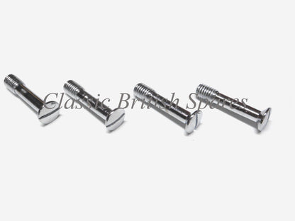Triumph Parcel Grid / Tank Rack Mounting Screws (4) - 82-2936