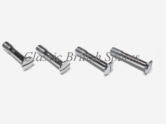 Triumph Parcel Grid / Tank Rack Mounting Screws (4) - 82-2936