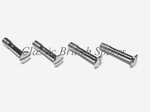 Triumph Parcel Grid / Tank Rack Mounting Screws (4) - 82-2936