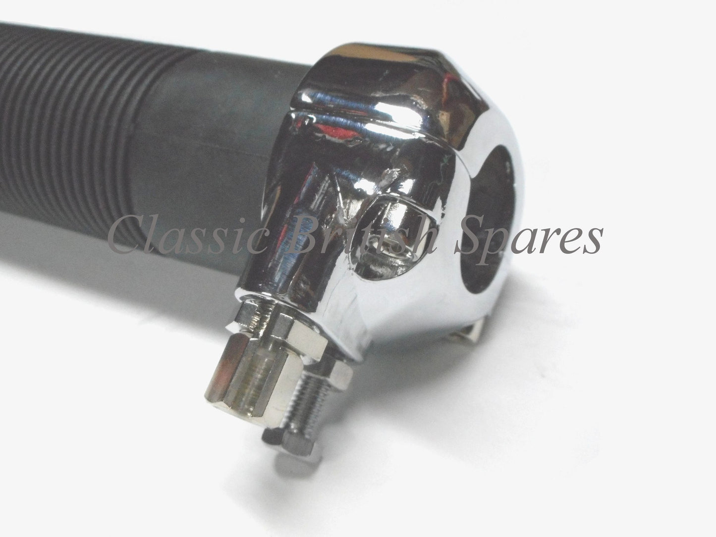 Triumph Amal Type Single Throttle Assembly With Grips 99-0248 7/8" BSA Norton