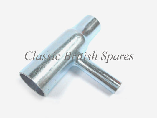 Triumph Breather D Hose T Pipe Connector 83-1610 500 650 1969-74 UK Made